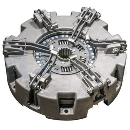 Aftermarket Pressure Plate double, cast iron, independent PTO, 6 lever A-231004910-AI